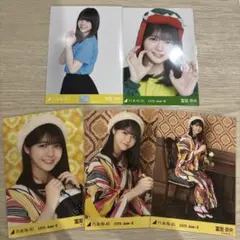 乃木坂46 生写真 冨里奈央 3種コンプ セット まとめ売り - メルカリ