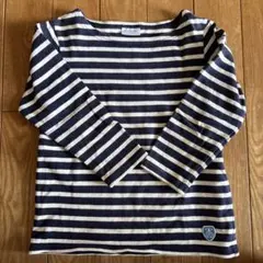 ORCIVAL キッズ長袖ボーダーTシャツ　サイズ 10