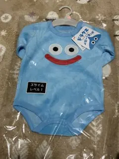 ドラクエベビー＆キッズ 長袖ボディスーツ ベロアスライム　ベビーザらス限定　70