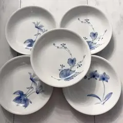 【新品•未使用】 香蘭社　フローレンス　パスタプレート 5枚　フォーク 5本 Yahoo!オークション -「香蘭社 パスタ皿」の落札相場・落札価格