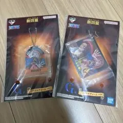 一番くじ　ワンピース　アクリルチャーム　バギー