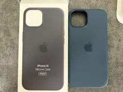 Apple純正 iPhone 14 シリコーンケース ミッドナイト 箱あり
