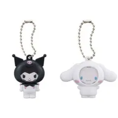 サンリオ クロミ シナモロール ガチャ フォトフレームマスコット 顔ハメ