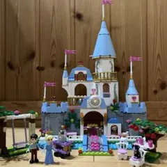 LEGO シンデレラの城 セット 41055