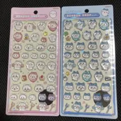 N*☆様 ちいかわ ボンボンドロップシール 2種セット 新品未開封 ❤️匿名配送