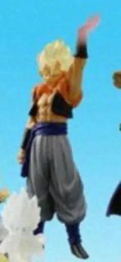 ドラゴンボール超造形魂 スーパーサイヤ人ゴジータ 彩色カラー 未開封品