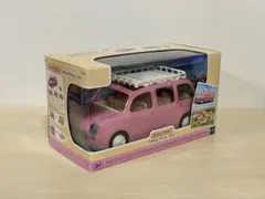 シルバニアファミリー いっぱい乗れるよ！ピクニックワゴン