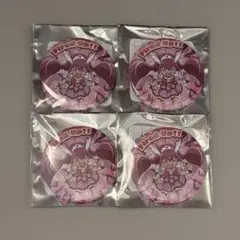 キュアハッピー 4点セット トゥインクル缶バッジ スマイルプリキュア