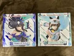 ウマ娘一番くじ　シュヴァルグラン ヴィルシーナ　セット