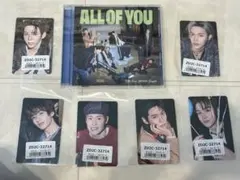 RIIZE トレカ　CD All of you ウォンビン　アントン