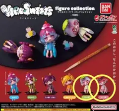ウィルスイーツ　フィギュアコレクション　甘味処　2個セット　かしわ餅　さくら餅