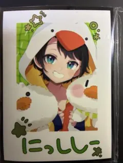 α2 ホロライブ 浴衣&団扇&花火 大空スバル スリーブ&プレイマット α2 ホロライブ 浴衣&団扇&花火 大空スバル スリーブ&プレイマット