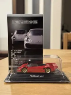 京商1/64 Porsche 962cのサムネイル