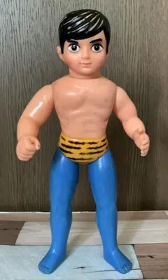 激レア絶版品】中嶋製作所 面取れタイガーマスクのソフビフィギュア