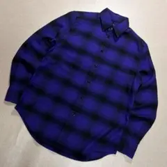 21年 希少色 POLO RALPH LAUREN オンブレチェック ネルシャツ