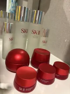 【空き瓶 空き容器】SK-II 化粧水 美容クリーム アイクリーム　9個セット