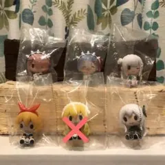 リゼロ re:ゼロ 一番くじ ちょこのっこ レム エミリア ペトラ エキドナ