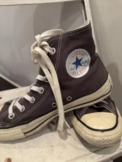 Converse All Star ハイカットスニーカー ダークグレー