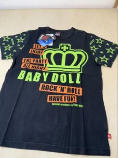 ベビードール　袖⭐︎切り替えTシャツ　sサイズ