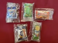 お菓子ガチャ5点セット