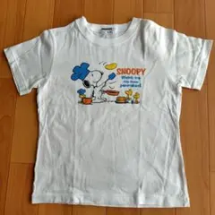 familiar PEANUTS スヌーピー Tシャツ 120
