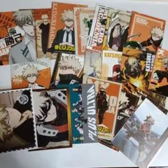 ヒロアカ　爆豪勝己　ポストカード　セット　まとめ売り