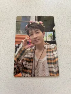 SEVENTEENTH HEAVEN トレカ　ウォヌ