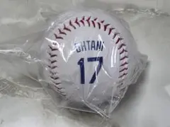 MLB Dodgers OHTANI 17 ボール ②