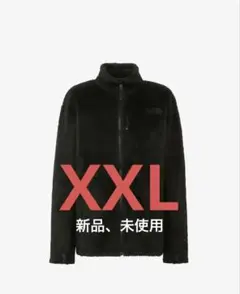 新品未使用ノースフェイスジップインバーサミッドジャケットXXLブラック