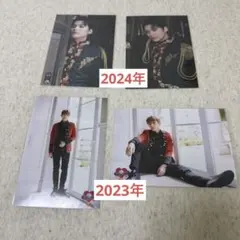 ONE N’ ONLY TETTA 生写真 4枚セット