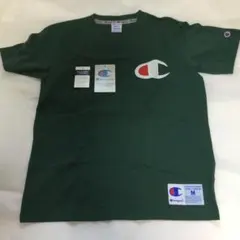 Champion ダークグリーン Tシャツ Mサイズ