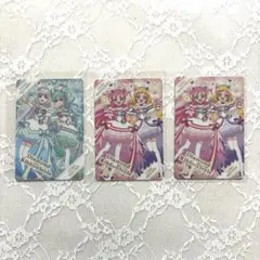 わんだふるぷりきゅあ キラキラカードグミ 3枚セット