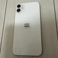 Apple iPhone 11 ホワイト 本体 箱付き