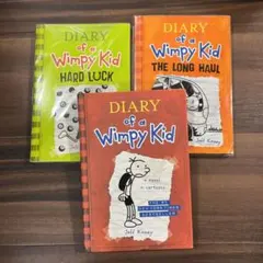 毎日値下げ！早い者勝ち！3冊セット！グレッグのダメ日記　英語版　洋書