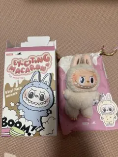 【未使用】ラブブ EXCITING MACARON Soymilk 正規品】ラブブ labubu Exciting Macaron Soymilk - メルカリ