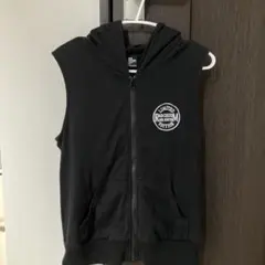 RAD CUSTOM フードベスト ブラック