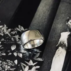 ◆SQUARE DESIGN◆ /シルバーリング 指輪7号 925 Silver