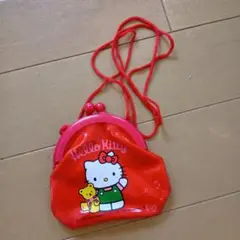 ハローキティ 財布 赤