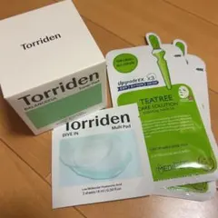 トリデンシカトナーパッド+メディヒールティーツリーパック3枚のサムネイル