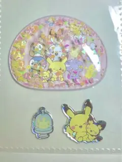 ポケモン　シャカシャカシールなどのセット