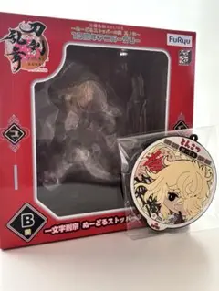 一文字則宗 ぬーどるストッパー 刀剣乱舞 一番くじ