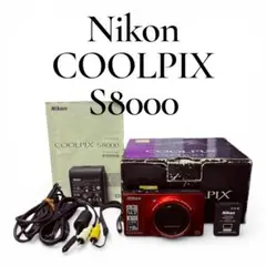 2026年最新】Nikon COOLPIX S8000 ジャンクの人気アイテム - メルカリ