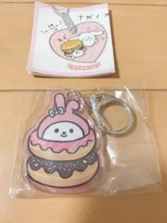 ガチャ ナガノ × サンリオキャラクターズ  アクリルキーホルダー