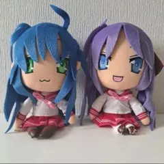 らき☆すた 泉こなた 柊かがみ movic ぬいぐるみ Lucky☆Star 2026年最新】泉こなた ぬいぐるみの人気アイテム - メルカリ