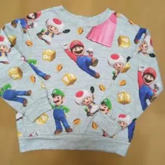 H＆M　 マリオ　トレーナー　110