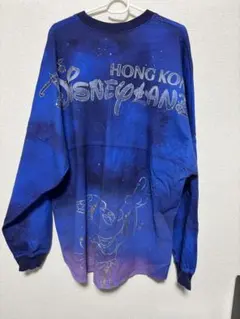 Hong Kong Disneyland スピリットジャージー 長袖 Hong Kong Disneyland スピリットジャージー 長袖 - メルカリ