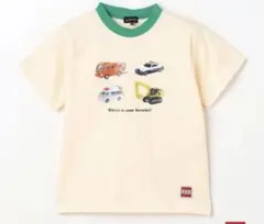 グリーンレーベルリラクシング　トミカ　半袖Tシャツ　120cm