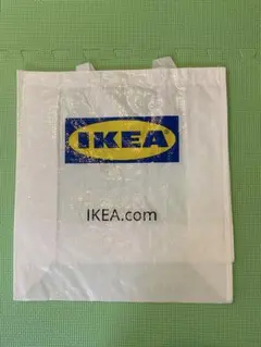 IKEA KLAMBY エコバッグ ホワイト