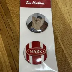 NCT マーク ティム ホートンズ Tim Hortons パスポート ケース 新品】NCT Mark tim hortons ホームセット ティムホートンズ - メルカリ