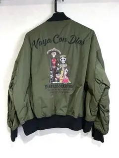 nano・universe西川ダウン　秋元梢コラボ　MA-1 ジャケットサイズL